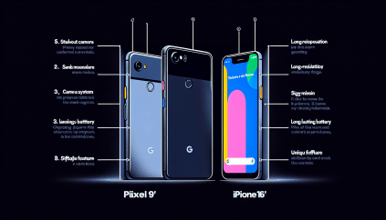 5 Reasons the Pixel 9 Makes the iPhone 16 Appear Like a Scam