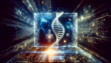 5D Crystal Memory: Keep Your Genome for Eternity, Just Like Shiny Sci-Fi Fantasy