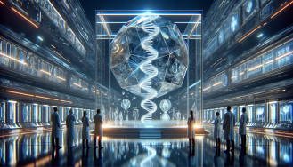 5D Crystal Memory: Keep Your Genome for Eternity, Just Like Shiny Sci-Fi Fantasy