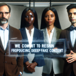 AI executives assure, once more, that they will refrain from producing deepfake rubbish