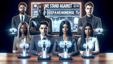 AI executives assure, once more, that they will refrain from producing deepfake rubbish