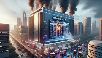 Alibaba Cloud Messes Up Following Blaze at Data Center in Singapore - GadgetLad