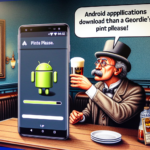 "Android Applications Now Download Faster Than a Geordie's Pint Request | GadgetLad"
