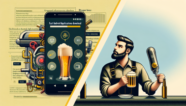 Android Applications Now Download Faster Than a Geordie's Pint Request | GadgetLad