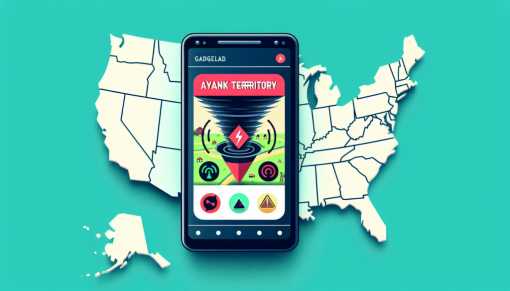 "Android's Twister Alerts Are Live in Yank Territory | GadgetLad"