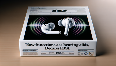 "Apple AirPods Pro 2: Now Function as Hearing Aids, Declares FDA | GadgetLad"