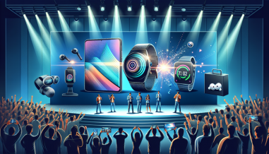 "Apple Unveils iPhone 16, Watch Series 10, & Sleek New AirPods - GadgetLad"