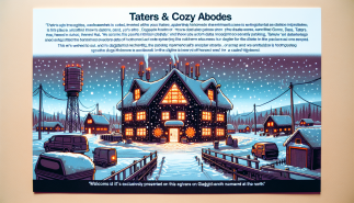 atNorth's Massive Data Hub: Taters & Cozy Abodes, Aye—Exclusively on GadgetLad!