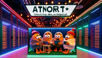 atNorth's Massive Data Hub: Taters & Cozy Abodes, Aye—Exclusively on GadgetLad!