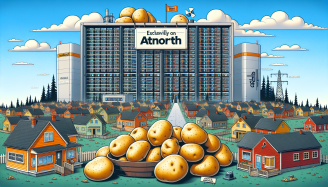 atNorth's Massive Data Hub: Taters & Cozy Abodes, Aye—Exclusively on GadgetLad!
