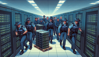Aussie Police Seize Questionable Collaboration Software in Supply Chain Operation