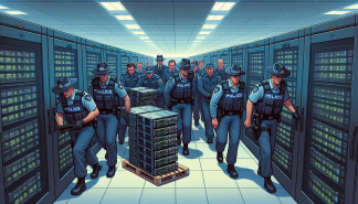 Aussie Police Seize Questionable Collaboration Software in Supply Chain Operation