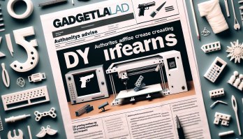 Authorities Advise 3D Printing Enthusiasts: Cease Creating DIY Firearms - GadgetLad