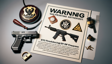 Authorities Advise 3D Printing Enthusiasts: Cease Creating DIY Firearms - GadgetLad