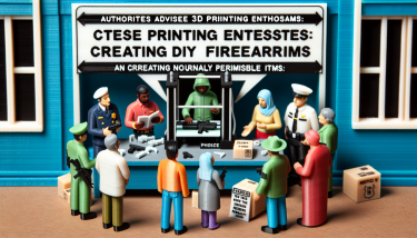 Authorities Advise 3D Printing Enthusiasts: Cease Creating DIY Firearms - GadgetLad