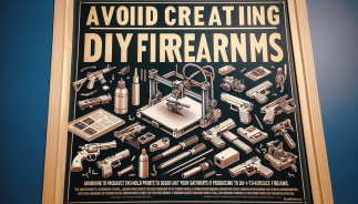 Authorities Advise 3D Printing Enthusiasts: Cease Creating DIY Firearms - GadgetLad