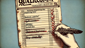 Aye, Qualcomm acquiring Intel? Not a chance, mate – keep dreaming!