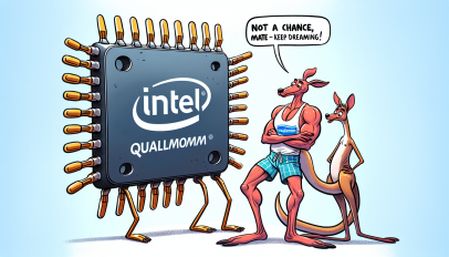 Aye, Qualcomm acquiring Intel? Not a chance, mate – keep dreaming!