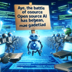 Aye, the battle of open source AI has begun, mate - GadgetLad