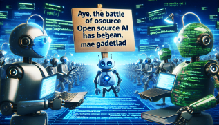 Aye, the battle of open source AI has begun, mate - GadgetLad