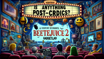 Beetlejuice 2: Is There Anything Post-Credits? - GadgetLad