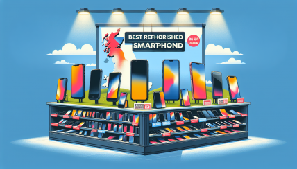 Best Refurbished Smartphone Offers in the UK - Selections from GadgetLad