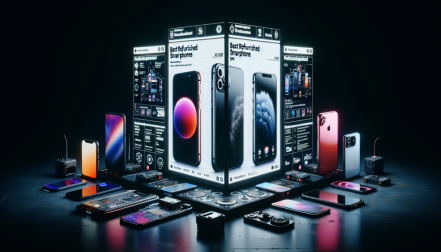 "Best Refurbished Smartphone Offers in the UK - Selections from GadgetLad"