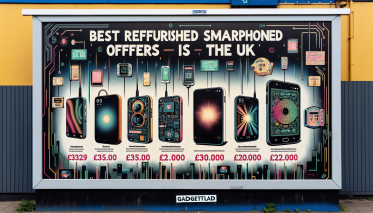 Best Refurbished Smartphone Offers in the UK - Selections from GadgetLad