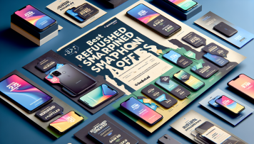 Best Refurbished Smartphone Offers in the UK - Selections from GadgetLad
