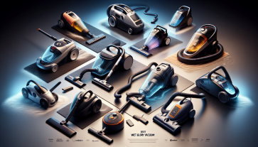 Best Wet & Dry Vacuums That Aren't Lame (But They Are) | GadgetLad