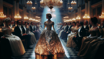 Bridgerton Season 4: Sophie Makes Her Grand Entrance, Sparkling Gown and Everything - GadgetLad