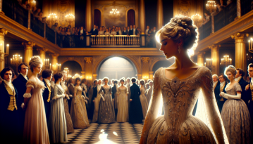 "Bridgerton Season 4: Sophie Makes Her Grand Entrance, Sparkling Gown and Everything - GadgetLad"