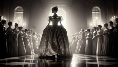 Bridgerton Season 4: Sophie Makes Her Grand Entrance, Sparkling Gown and Everything - GadgetLad