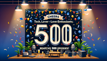 Cheers, GadgetLad Enthusiasts: On Call Reaches 500 Episodes!