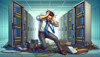 Clueless Fool Ruined the Data Center Every Day, Really Heavy-Handed