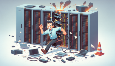"Clueless Fool Ruined the Data Center Every Day, Really Heavy-Handed"