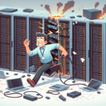 "Clueless Fool Ruined the Data Center Every Day, Really Heavy-Handed"