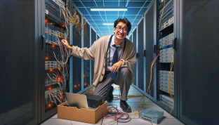Clueless Fool Ruined the Data Center Every Day, Really Heavy-Handed