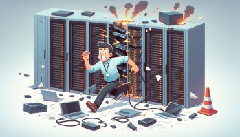 Clueless Fool Ruined the Data Center Every Day, Really Heavy-Handed