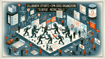 "Collaborative Efforts of Open Source Organizations to Defeat Patent Trolls | GadgetLad"