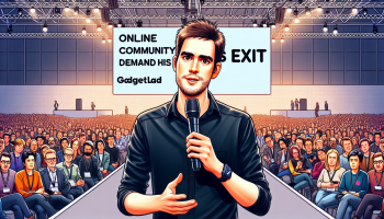 Elon Musk's Cringe Joke Flops, Online Community Demands His Exit | GadgetLad