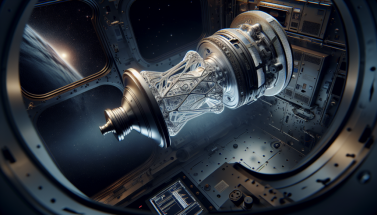 "ESA Unveils First 3D Printed Metal Device in Space | GadgetLad"