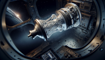 ESA Unveils First 3D Printed Metal Device in Space | GadgetLad