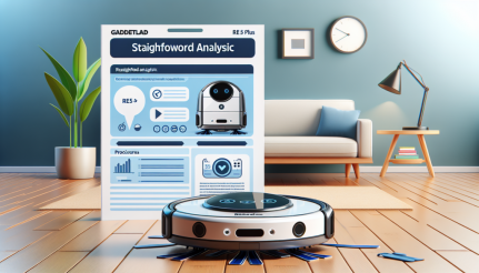 "Ezviz RE5 Plus Robot Vac & Mop Assessment: A GadgetLad Straightforward Analysis"