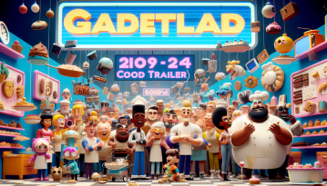 Fantastic British Bake Off 2024: Initial Toon Trailer's a Winner! - GadgetLad