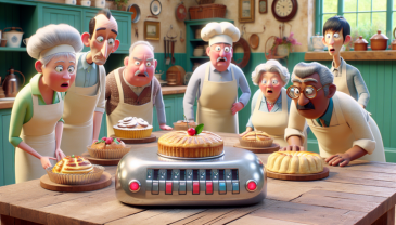"Fantastic British Bake Off 2024: Initial Toon Trailer's a Winner! - GadgetLad"