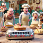 "Fantastic British Bake Off 2024: Initial Toon Trailer's a Winner! - GadgetLad"