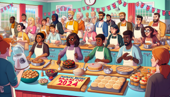 Fantastic British Bake Off 2024: Initial Toon Trailer's a Winner! - GadgetLad