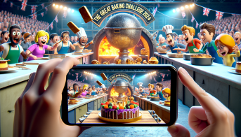 Fantastic British Bake Off 2024: Initial Toon Trailer's a Winner! - GadgetLad