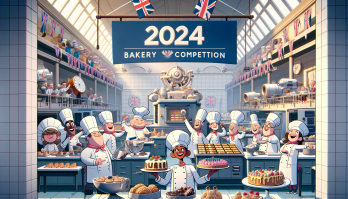 Fantastic British Bake Off 2024: Initial Toon Trailer's a Winner! - GadgetLad